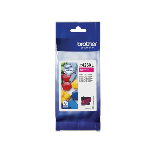 Brother+LC426XLM+Inkjet+Cartridge+High+Yield+Magenta+LC426XLM