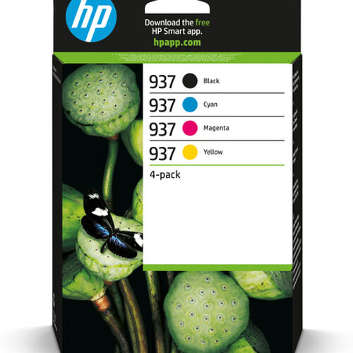 HP+937+Original+Ink+Cartridge+CMYK+4-pack+6C400NE