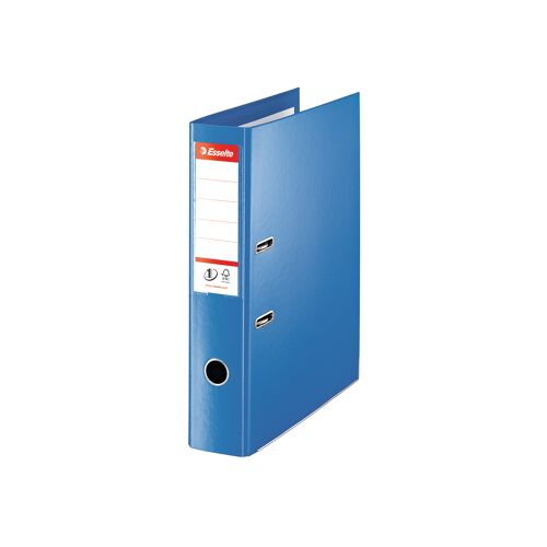 Esselte+75mm+Lever+Arch+File+Polypropylene+Foolscap+Blue+%28Pack+of+10%29+48085