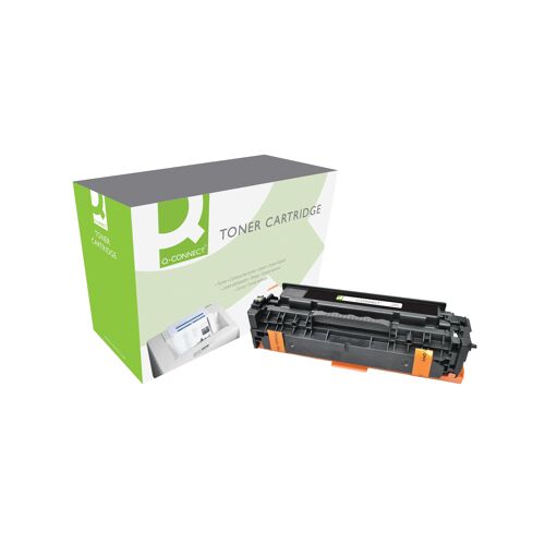 Q-Connect+Compatible+Toner+Cartridge+High+Yield+Black+For+HP+CE410X+CE410X-COMP
