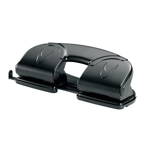 Rexel+V412+4+Hole+Punch+12+Sheet+Black+08309