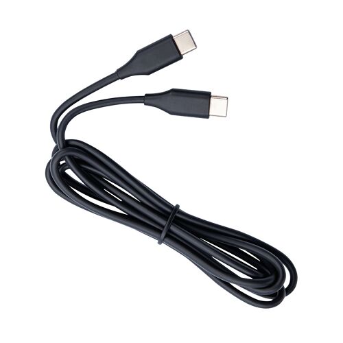 Jabra+Evolve2+USB+Cable+USB-C+to+USB-C+1.2m+Black+14208-32