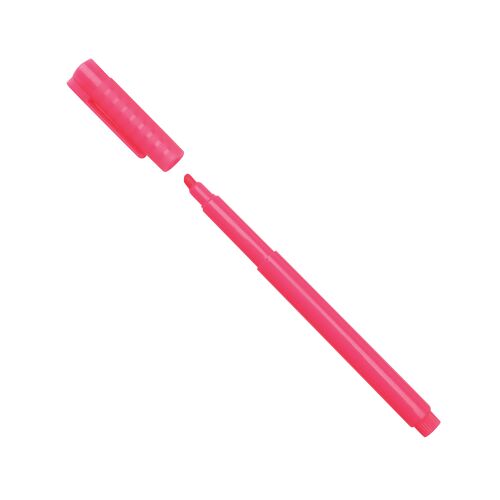 Pink+Highlighter+Pens+%28Pack+of+10%29+WX93204