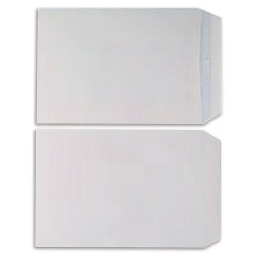 Q-Connect+C5+Envelopes+Pocket+Self+Seal+100gsm+White+%28Pack+of+500%29+KF97367