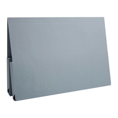 Exacompta+Guildhall+Legal+Double+Pocket+Wallet+Foolscap+Blue+%28Pack+of+25%29+214-BLU