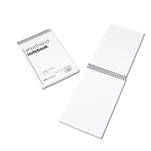 Spiral+Shorthand+Notebook+150+Leaf+%28Pack+of+10%29+WX31002