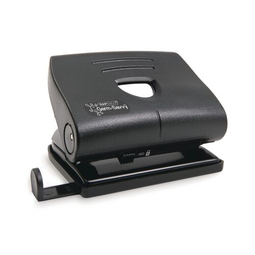 Rapesco+Germ-Savvy+820-P+2-Hole+Hole+Punch+22+Sheets+Black+PF8700B1