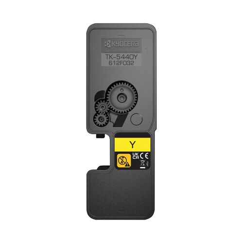 Kyocera+TK5440Y+Toner+Cartridge+Yellow+TK-5440Y