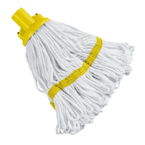 Hygiene+Socket+Mop+Head+180g+Yellow+103061+YLW