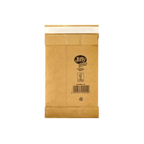 Jiffy+Padded+Bag+Size+0+135x229mm+Gold+PB-0+%28Pack+of+200%29+JPB-0