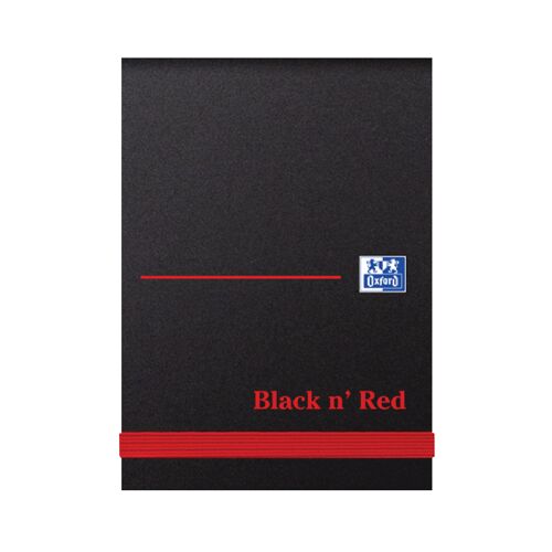 Black+n%26apos%3B+Red+Casebound+Plain+Elasticated+Notebook+192+Pages+A7+%28Pack+of+10%29+100080540