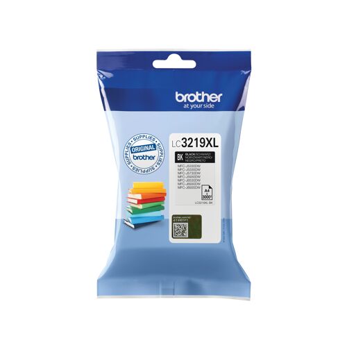 Brother+LC3219XLBK+Inkjet+Cartridge+High+Yield+Black+LC3219XLBK