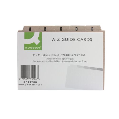 Card Indexes & Accessories