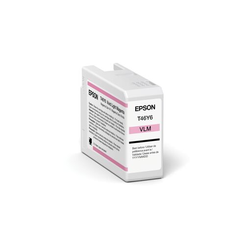 Epson+T47A6+UltraChrome+Pro+Ink+Cartridge+Vivid+Light+Magenta+C13T47A600